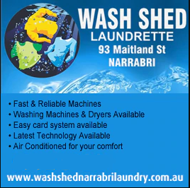 Wash Shed