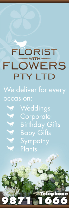 Florist with Flowers Pty Ltd