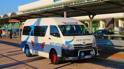 Hamer Airport Parking Hero Image