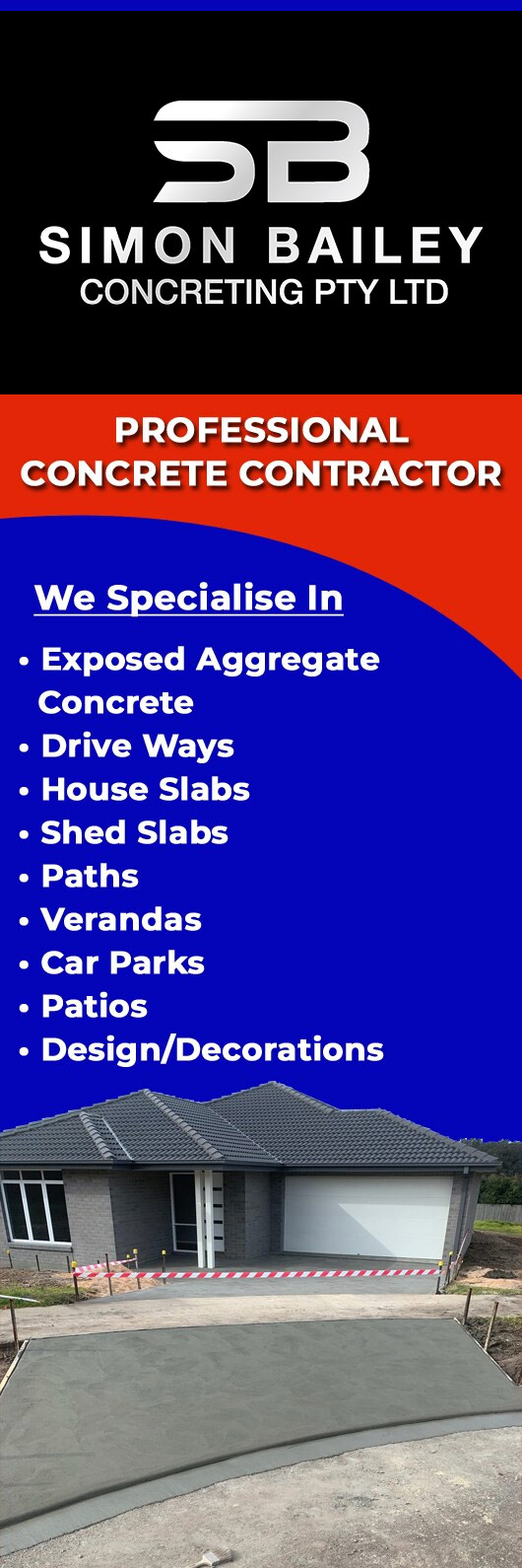 Simon Bailey Concreting Pty Ltd