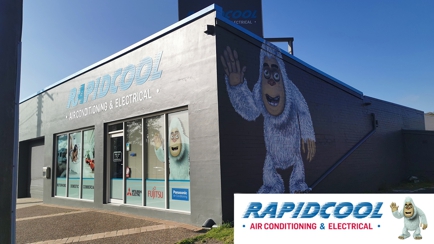 Rapidcool Air Conditioning And Electrical Hero Image