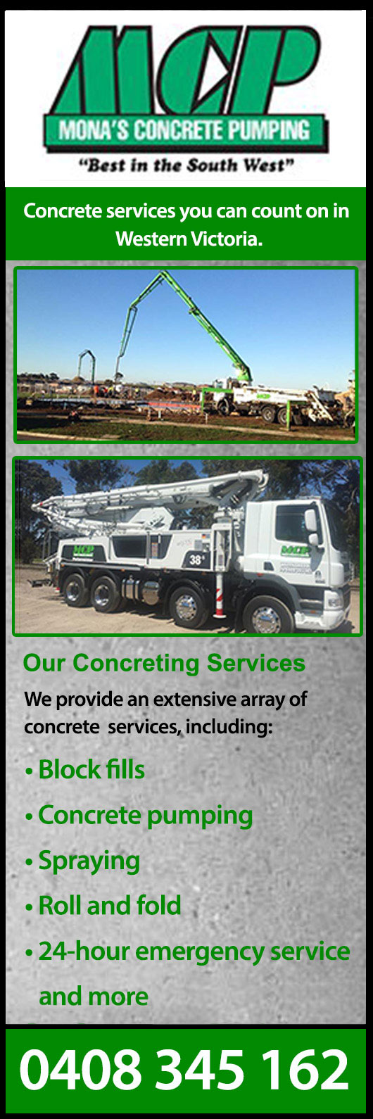Mona's Concrete Pumping Pty Ltd