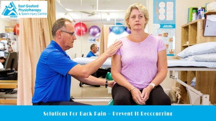 East Gosford Physiotherapy & Sports Injury Centre Hero Image