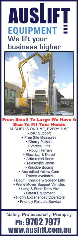 AUSLIFT CRANE & ACCESS PTY LTD