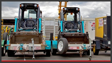 S & S Equipment Hire Hero Image