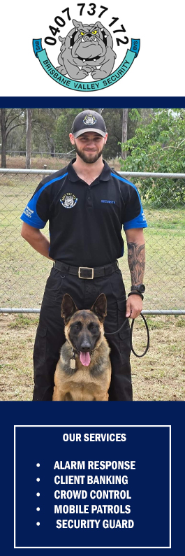 Brisbane Valley Security Services (QLD) Pty Ltd