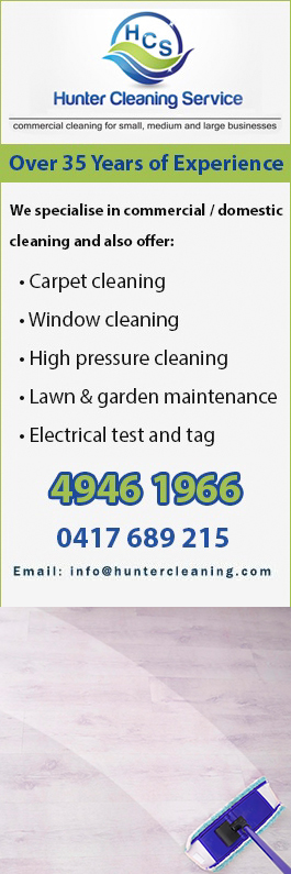 HCS Hunter Cleaning Service Pty Ltd