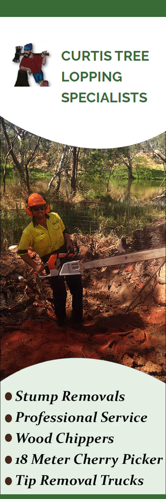 Curtis Tree Lopping Specialists
