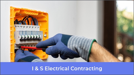 I & S Electrical Contractors Hero Image