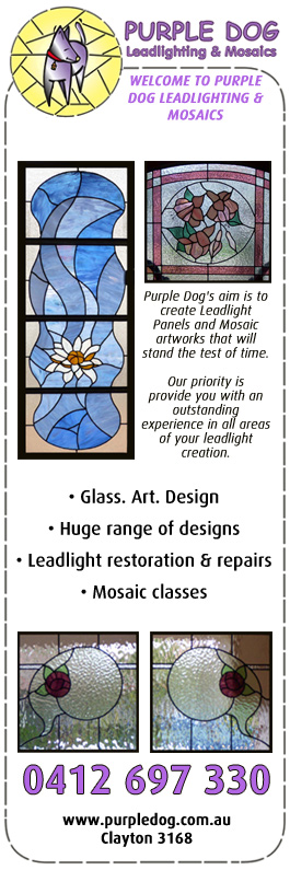Purple Dog Leadlighting & Mosaics