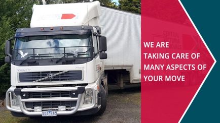 Central Victoria Removals Hero Image
