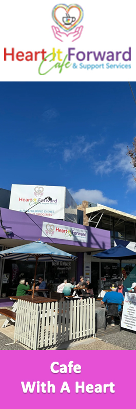 Heart It Forward Cafe & Support Services
