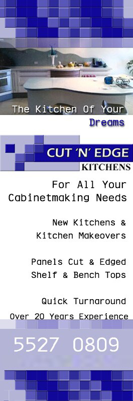 Cut 'N' Edge Kitchens