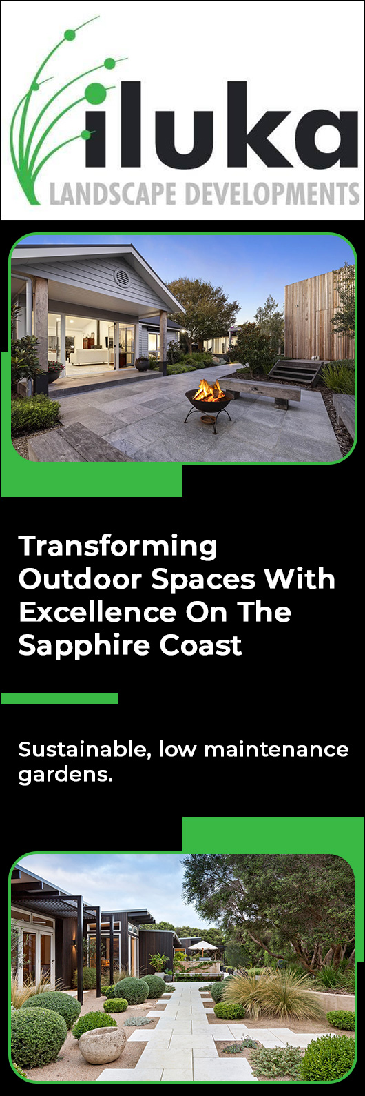 Iluka landscapes developments