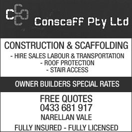 Conscaff Pty Ltd