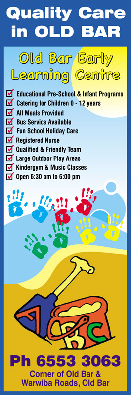 Old Bar Beach Childcare & Early Learning Centre