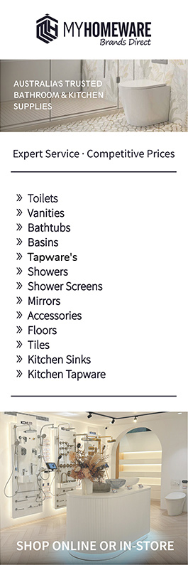 MyHomeware | Kitchen and Bathroom Supplies