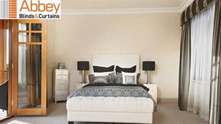 Abbey Blinds & Curtains Hero Image