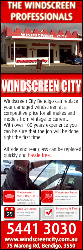 Windscreen City Bendigo
