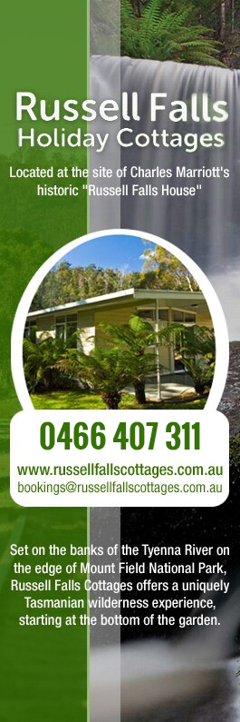 Russell Falls Holiday Cottages