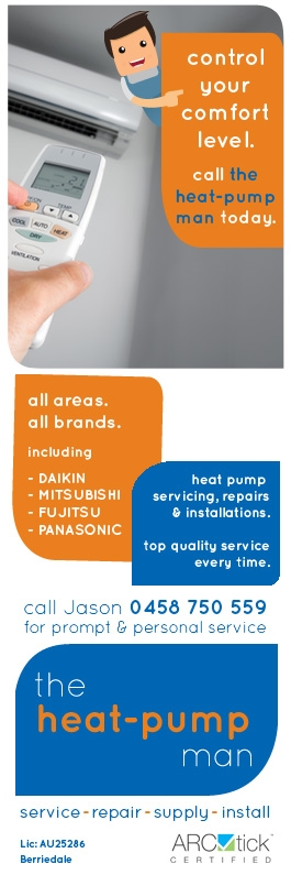 The Heat-pump Man
