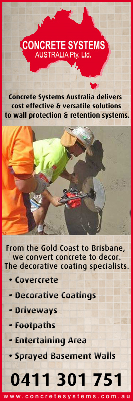 Concrete Systems Australia