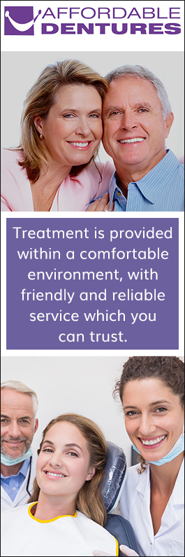 Affordable Dentures