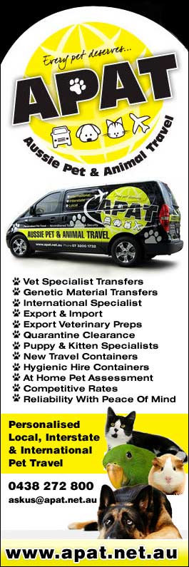 Aussie Pet & Animal Travel
