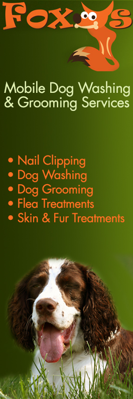 Foxy's Mobile Dog Washing & Grooming Service