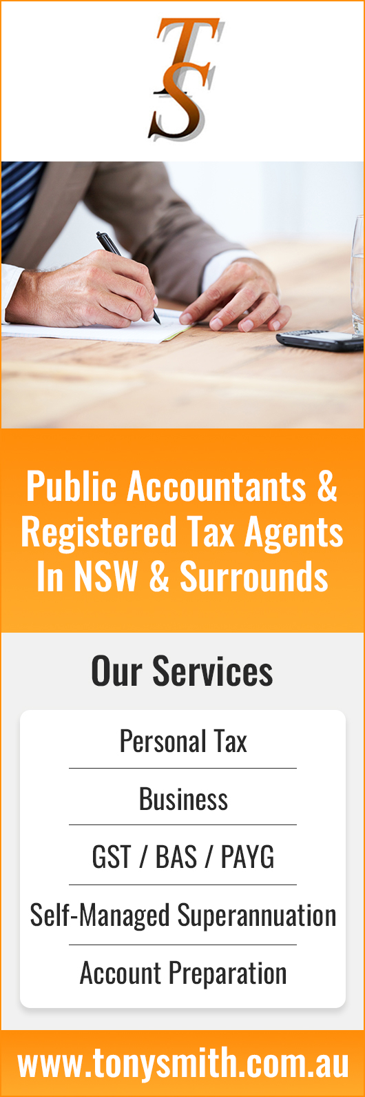 Tony Smith & Associates (Central Coast)