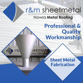 R&M Sheetmetal Nowra Metal Roofing