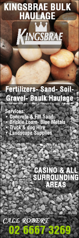 Kingsbrae Bulk Haulage