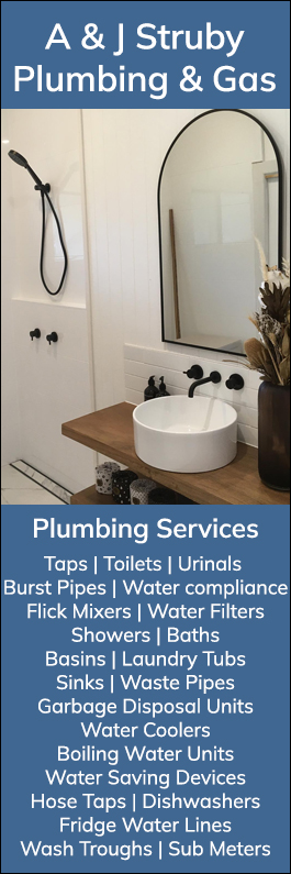 A & J Struby Plumbing & Gas