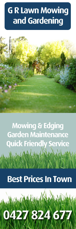 G R Lawn Mowing and Gardening