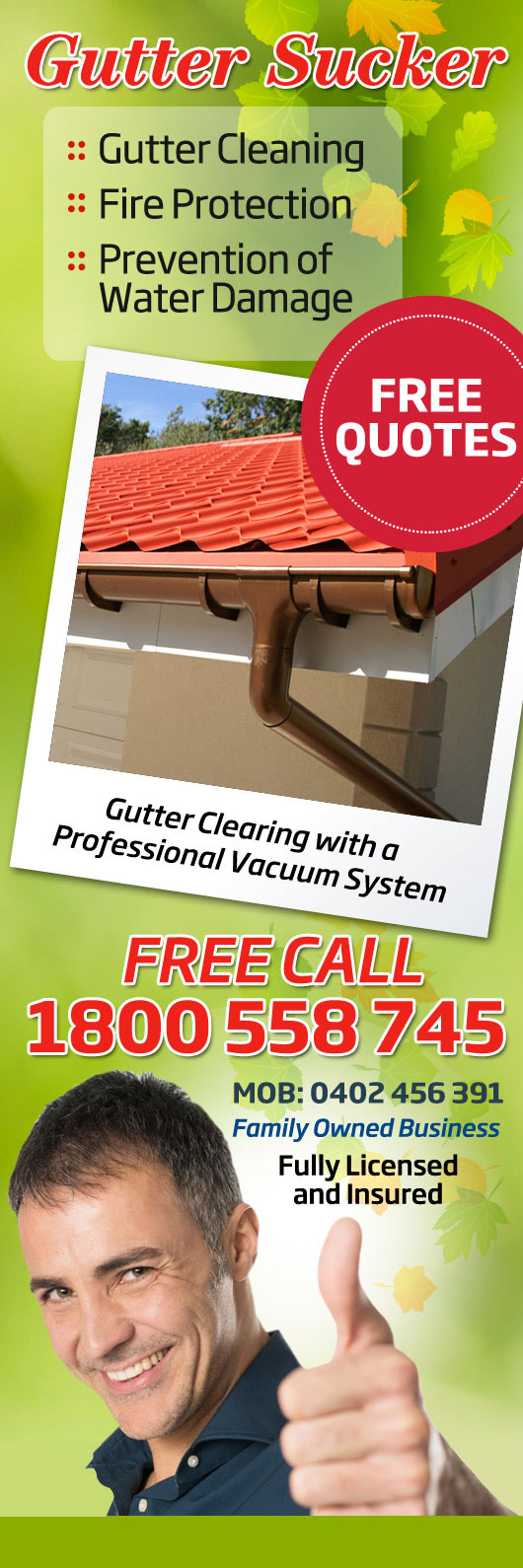 Gutter Sucker