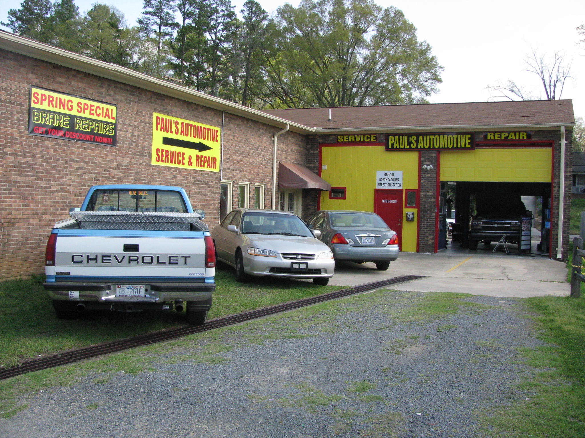 Paul's Automotive Service & Repair Concord, NC 28025