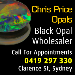 Chris Price Opals