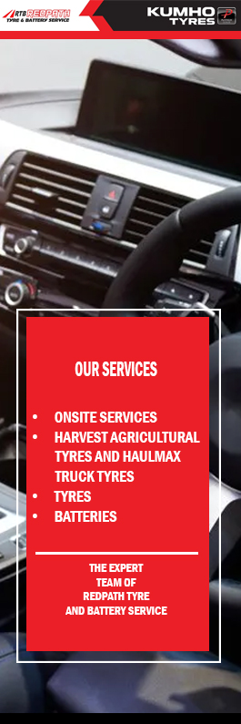 Redpath Tyre & Battery Service Pty Ltd