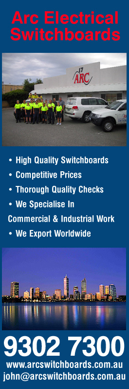 Arc Electrical Switchboards