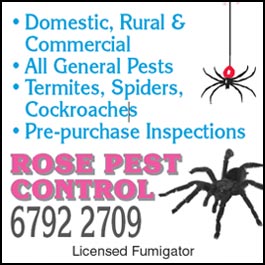 Rose Pest Control