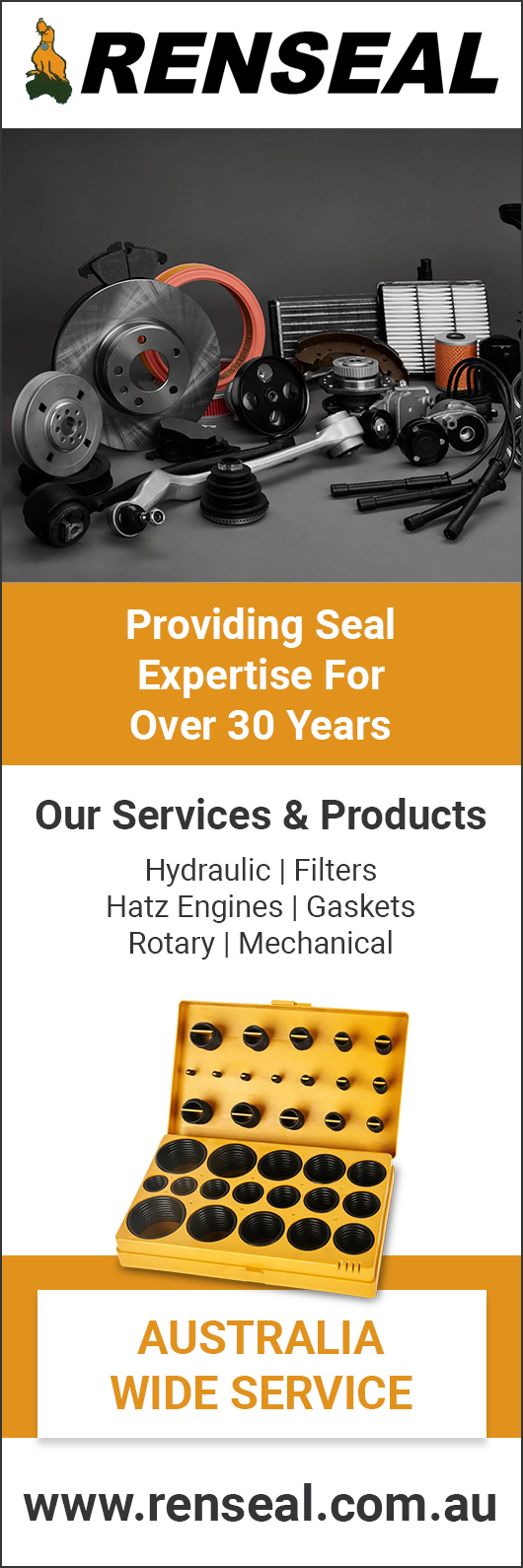 Renseal by Renhel Mfg Co Pty Ltd