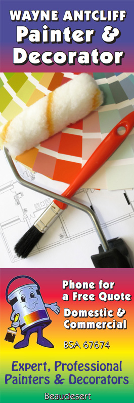 Wayne Antcliff Painter & Decorator