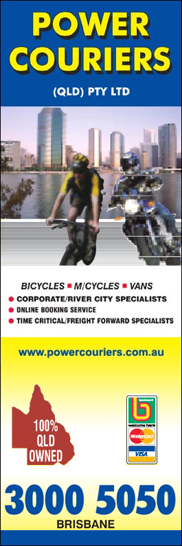Power Couriers Qld Pty Ltd