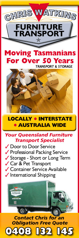 Chris Watkins Furniture Transport
