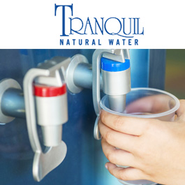 Tranquil Natural Spring Water