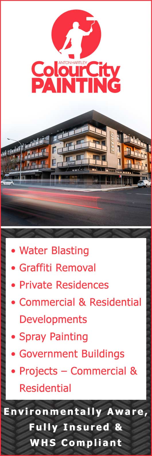 Anton Hartley Colour City Painting Pty Ltd