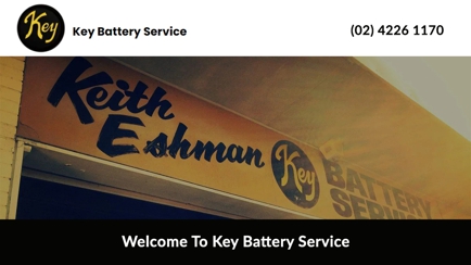 Key Battery Service Hero Image