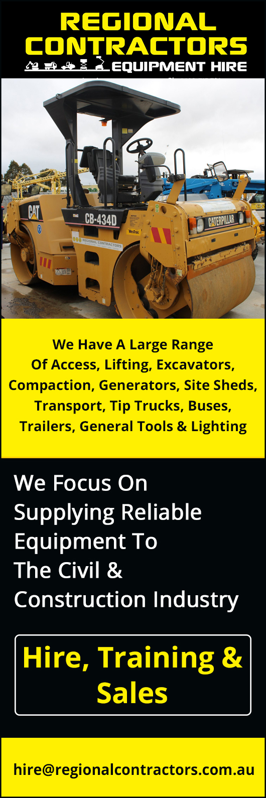 Regional Contractors Equipment Hire