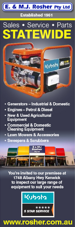 E & M J Rosher Pty Ltd
