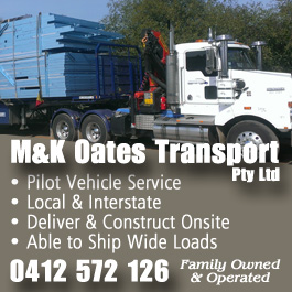 M & K Oates Transport Pty Ltd